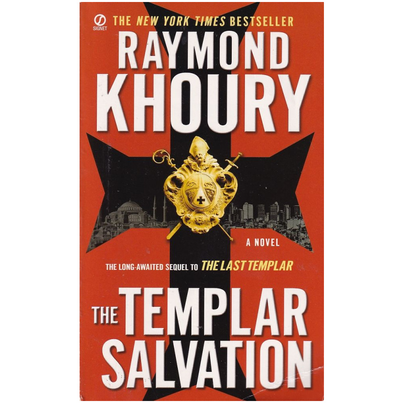 The Templar Salvation by Raymond Khoury