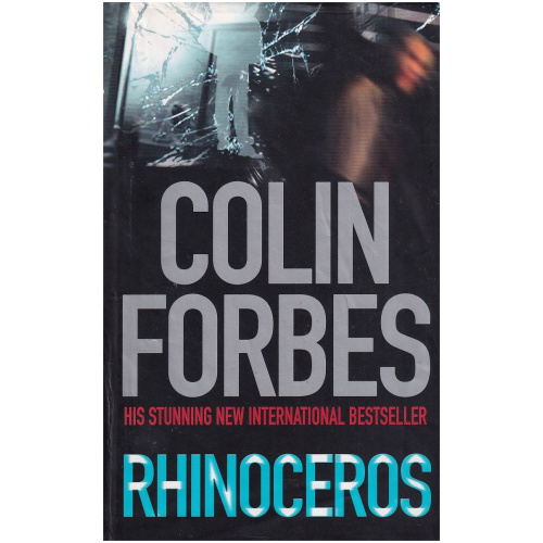 Rhinoceros by Colin Forbes Hardcover