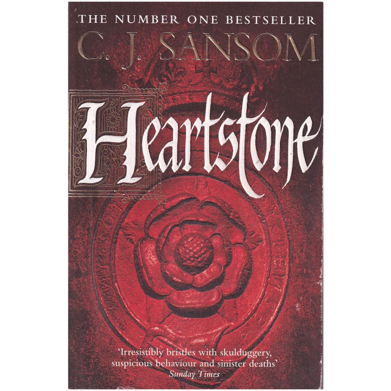 Heartstone by C.J. Sansom