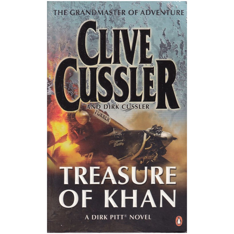 Treasure of Khan by Clive Cussler