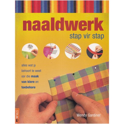 Naaldwerk stap vir stap deur Wendy Gardiner