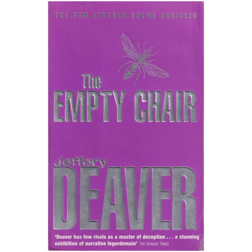 The Empty Chair by Jeffery Deaver