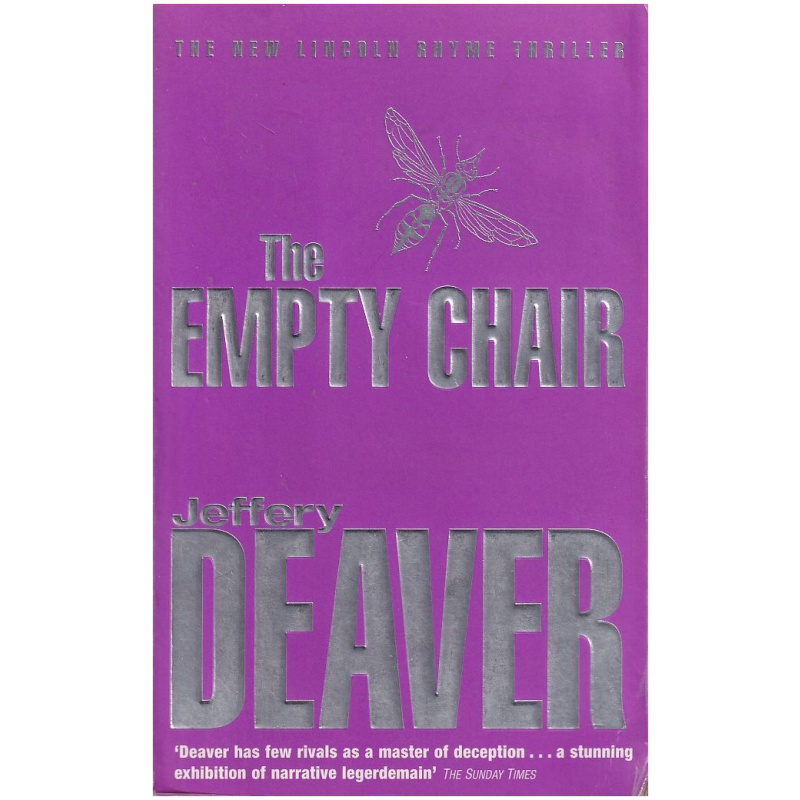 The Empty Chair by Jeffery Deaver