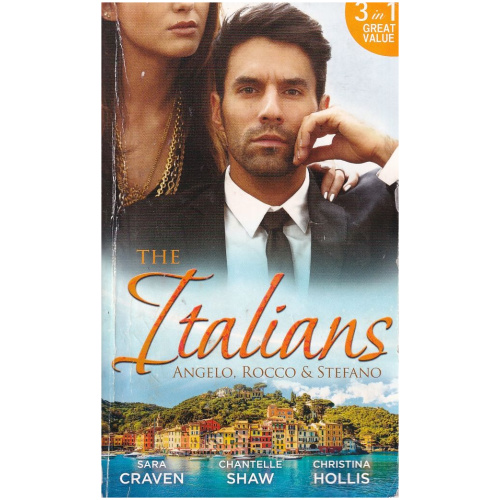 3 romance novels in 1: The Italians