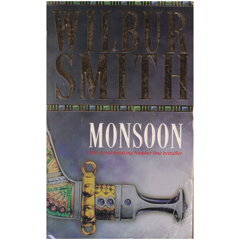 Monsoon by Wilbur Smith