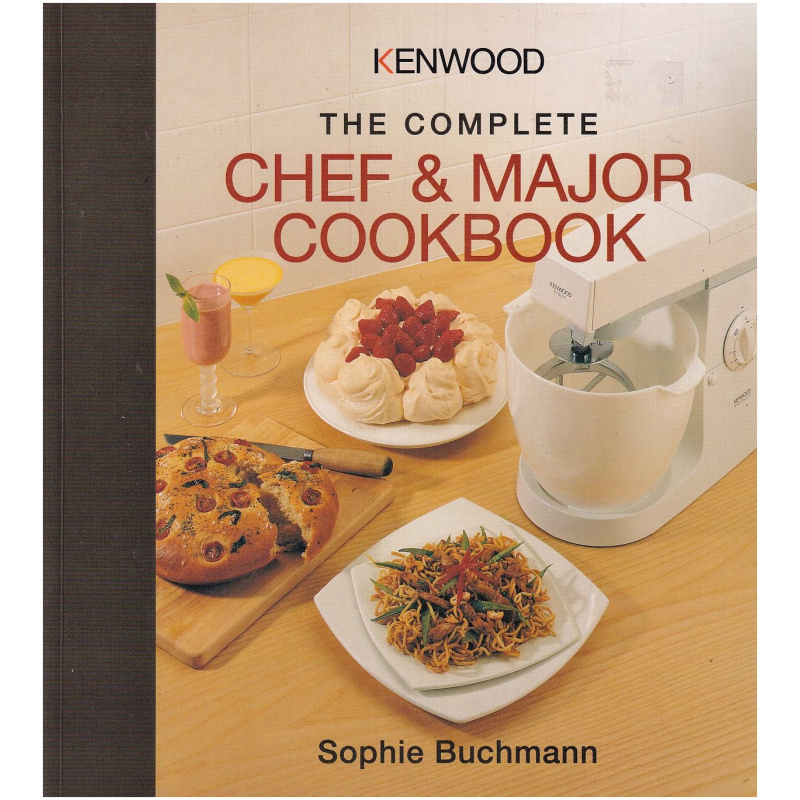 Kenwood The Complete Chef and Major Cookbook