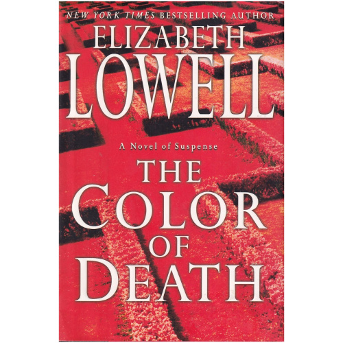 The Color of Death by Elizabeth Lowell Hardcover