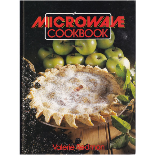 Microwave Cookbook by Valerie Redman Hardcover