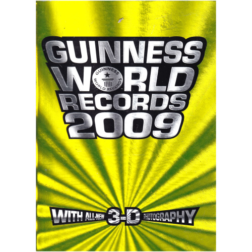 Guinness World Records 2009 Hardcover