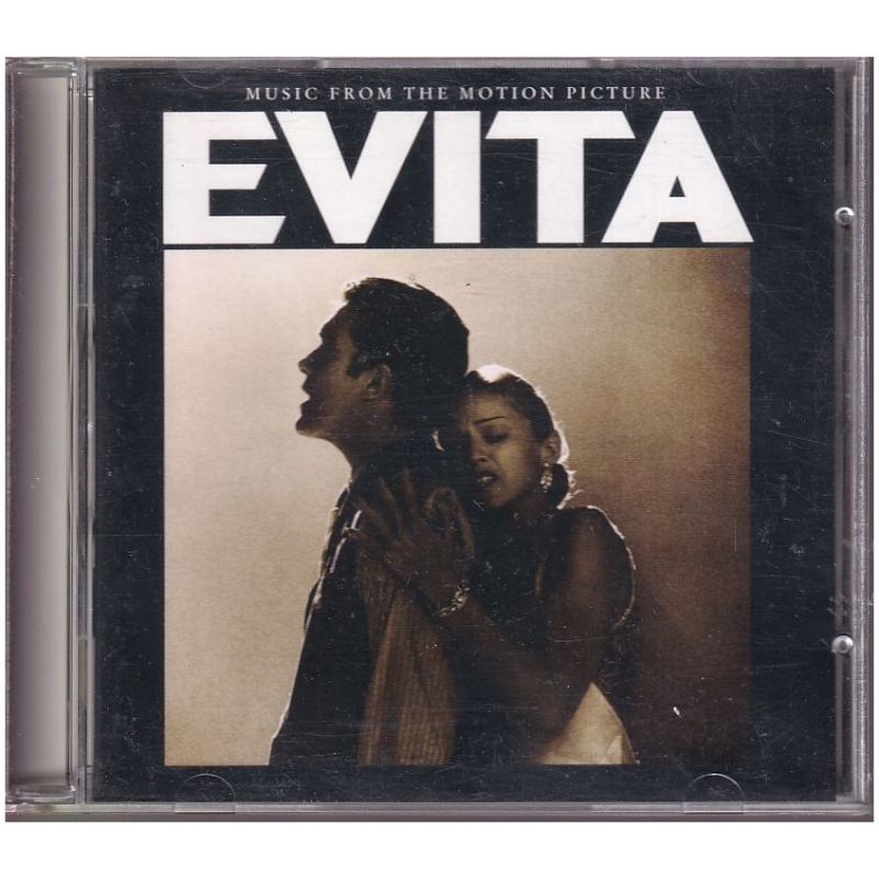 Andrew Lloyd Webber And Tim Rice – Evita (Music From The Motion Picture) CD