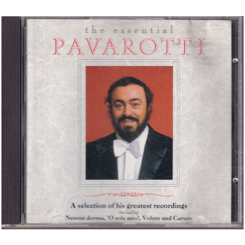 Pavarotti – The Essential Pavarotti CD