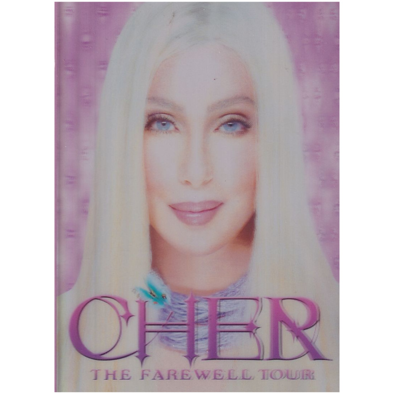 Cher - The Farewell Tour DVD
