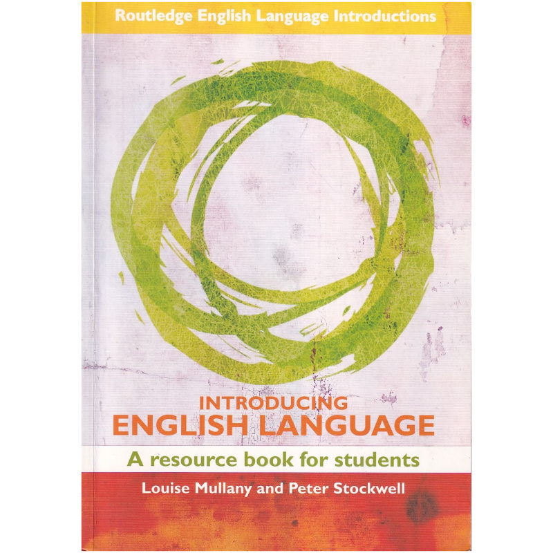 Introducing English Language - A resource book for students