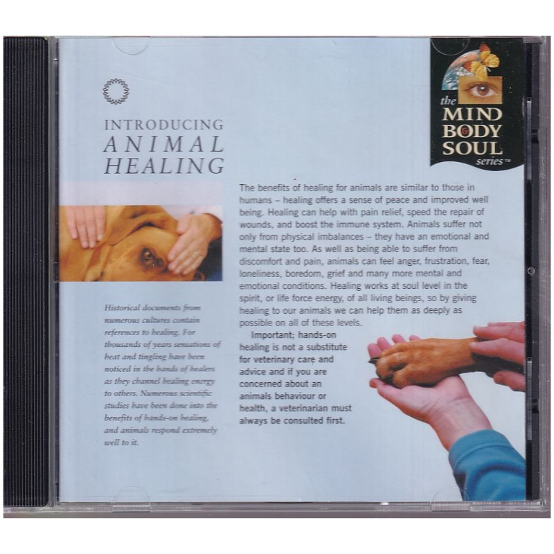 The Mind Body Soul Series - Introducing Animal Healing CD