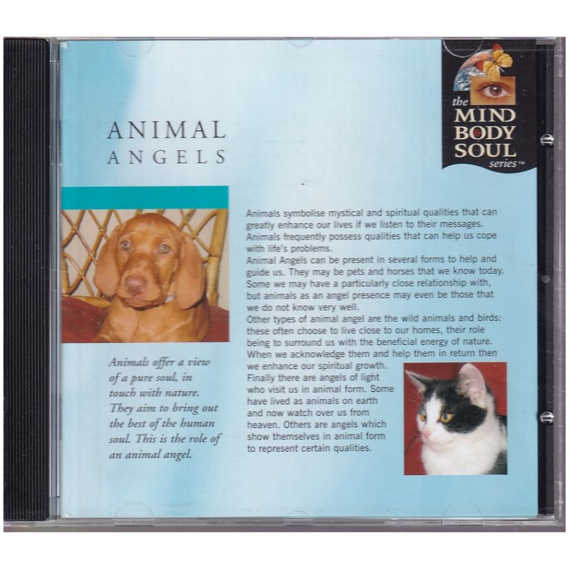 The Mind Body Soul Series - Animal Angels CD