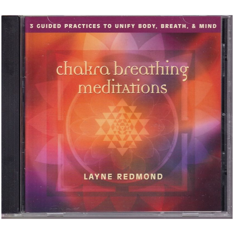 Chakra Breathing Meditations by Layne Redmond