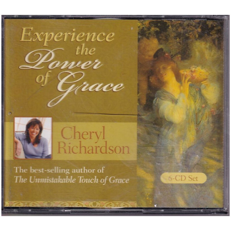 Experience the Power of Grace by Cheryl Richardson 6-CD Set