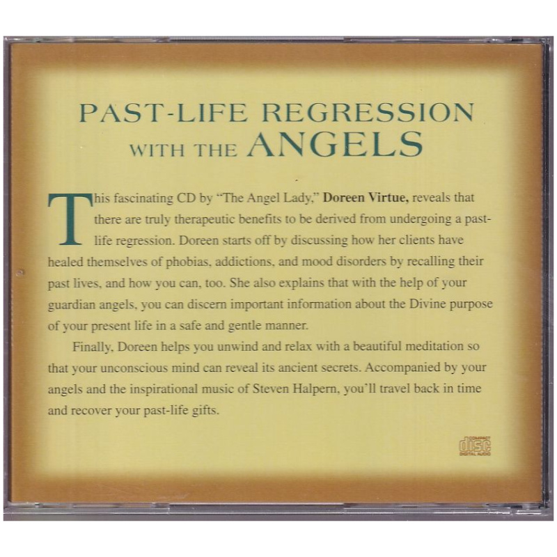 Past-Life Regression with the Angels by Doreen Virtue, Ph.D. CD