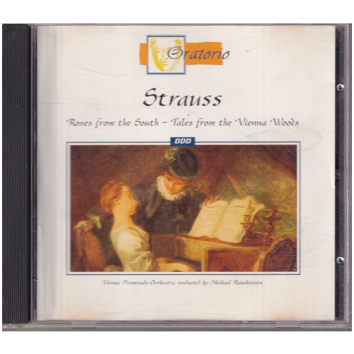 Strauss - Roses from the South - Tales from the Vienna Woods CD