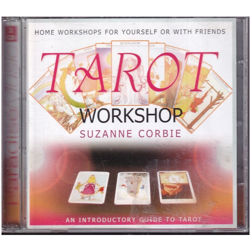 Tarot Workshop by Suzanne Corbie 2-CD Set - An Introductory Course to Tarot