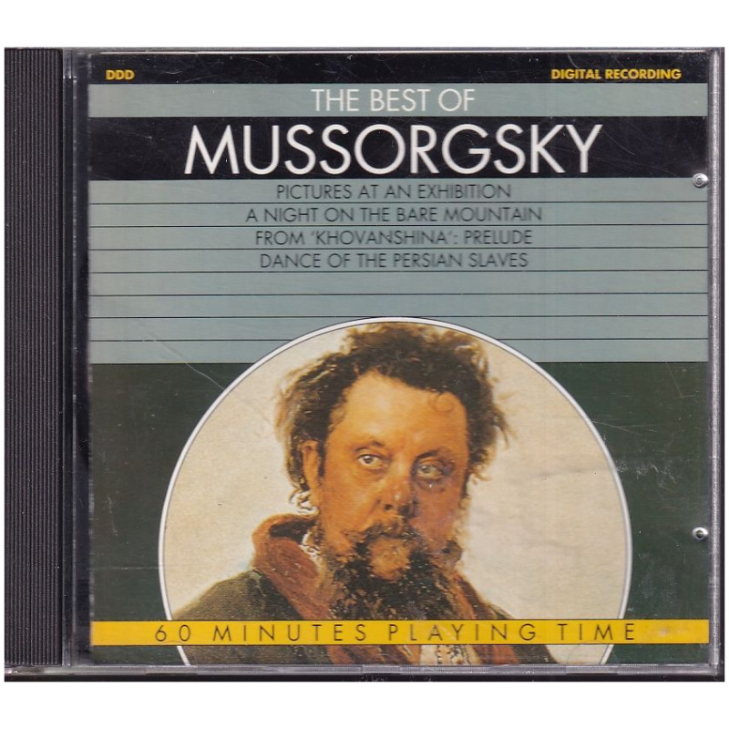 The Best of Mussorgsky CD