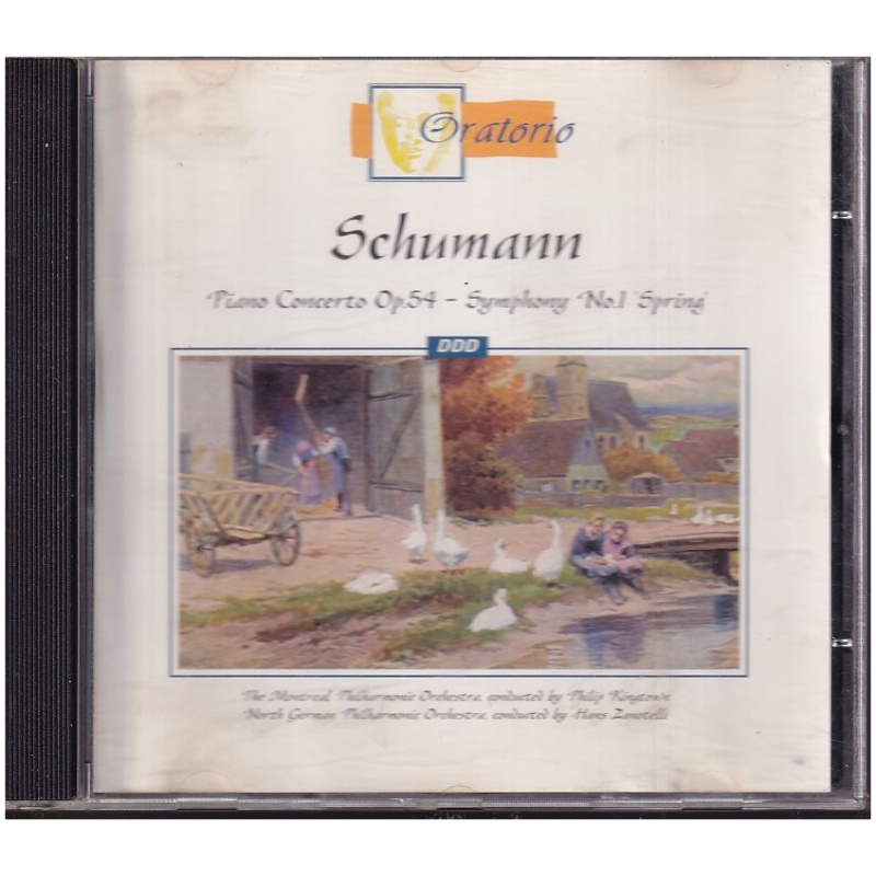 Schumann - Piano Concerto Opus 54 - Symphony Neil Spring