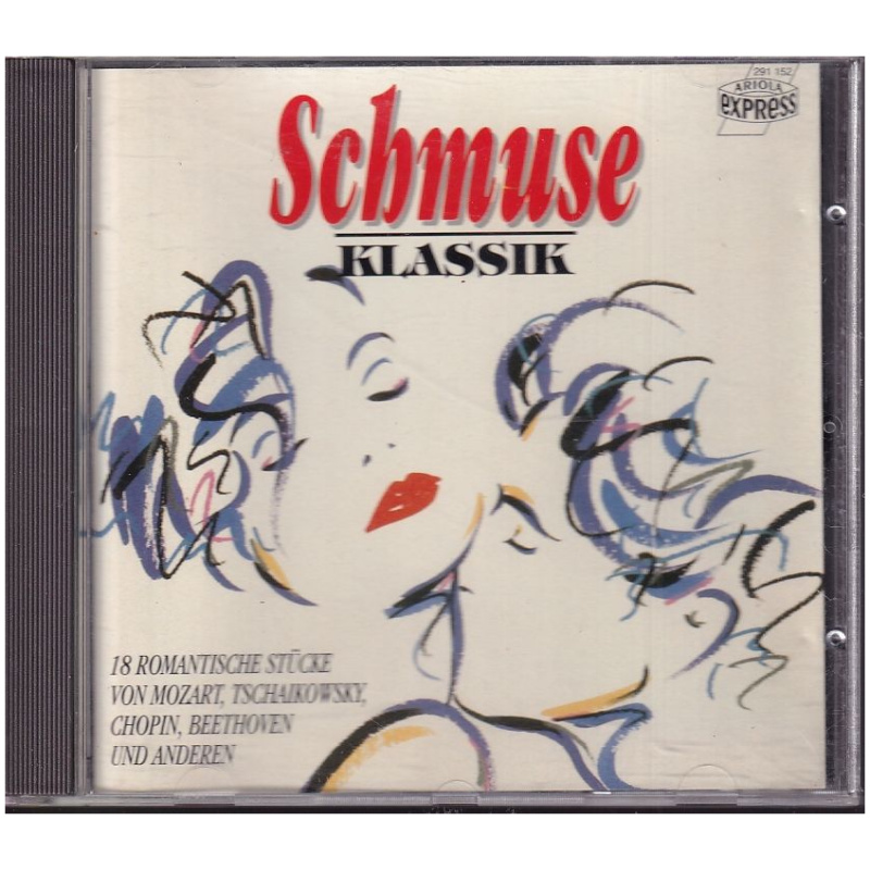 Schmuse Klassik CD