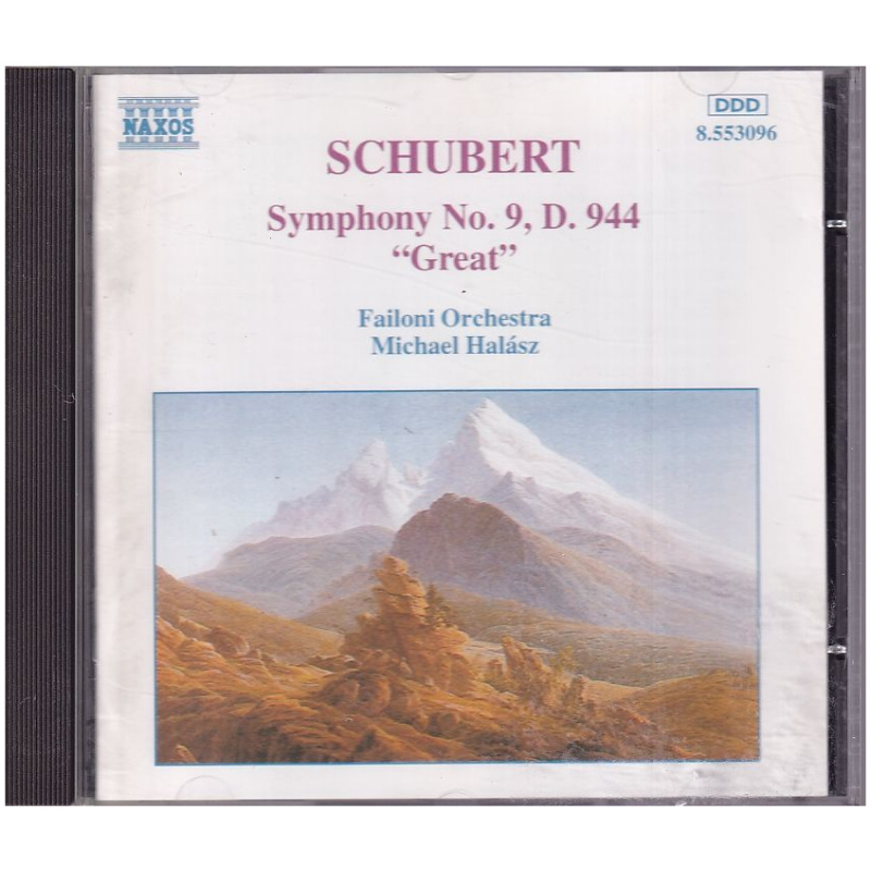 Schubert – Symphony No. 9, D. 944 “Great” CD