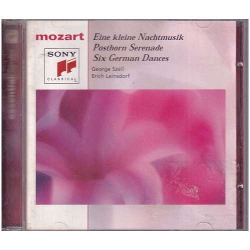 Mozart - Eine Kleine Nachtmusick - Posthorn Serenade - Six German Dances CD