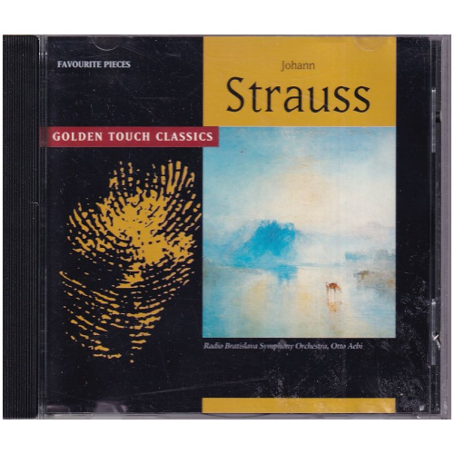 Johann Strauss, Radio Bratislava Symphony Orchestra, Otto Aebi – Favourite Pieces CD