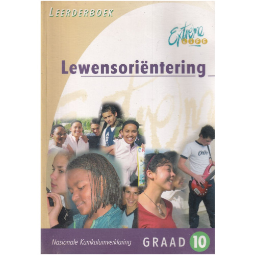 Lewensoriëntering Leerderboek Graad 10