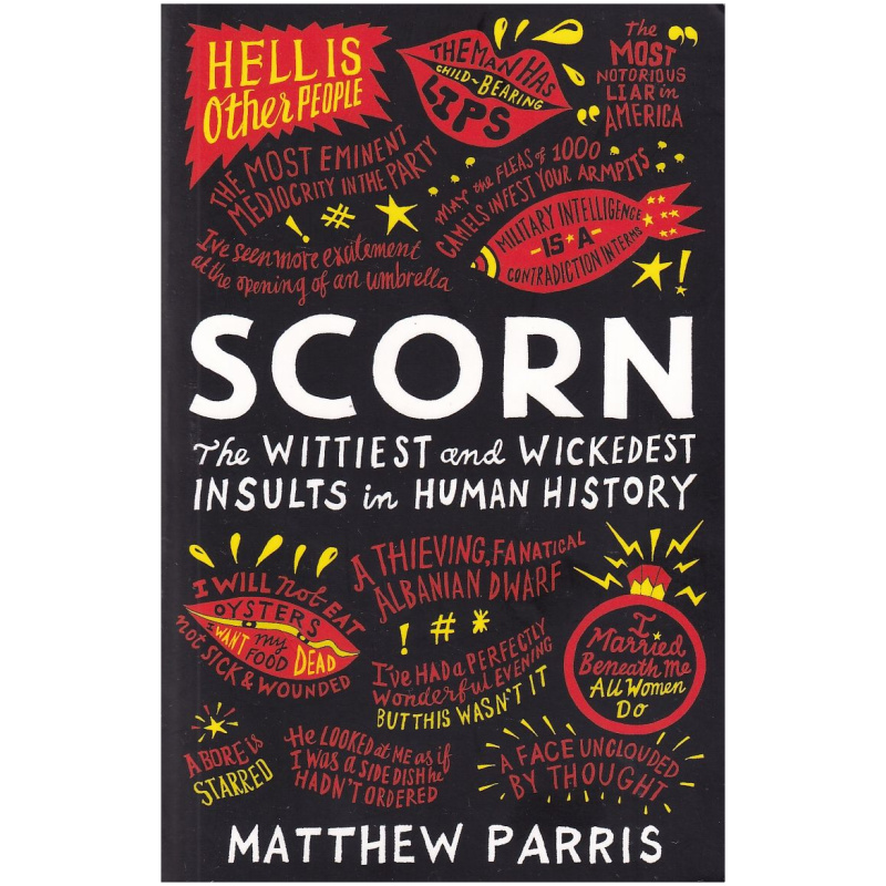 Scorn: The Wittiest and Wickedest Insults in Human History by Matthew Parris