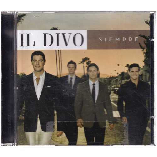 Il Divo - Siempre CD