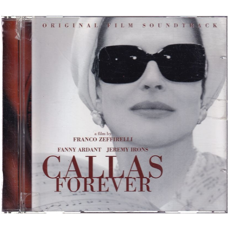 Callas Forever - Original Film Soundtrack CD