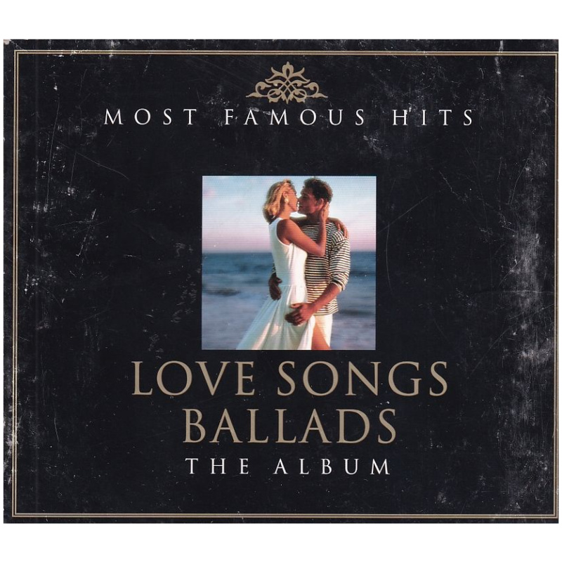 Most Famous Hits - Love Songs Ballads - 2-CD Set