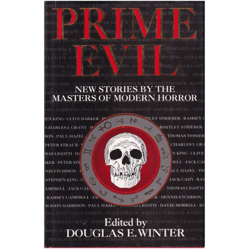 Prime Evil - New Stories by die Masters of Modern Horror - Edited by Douglas E. Winter