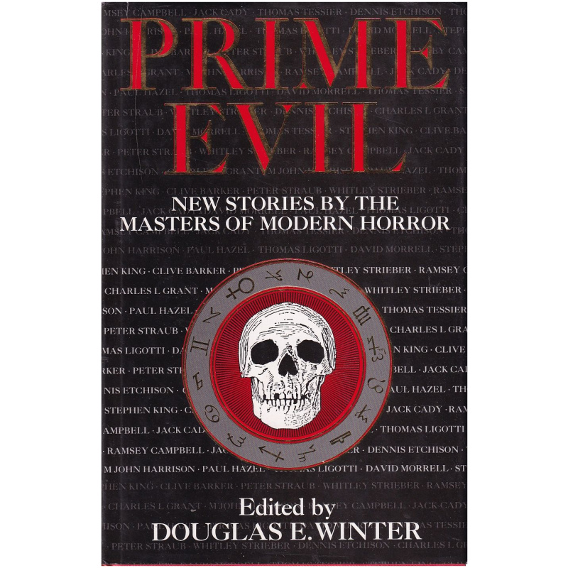 Prime Evil - New Stories by die Masters of Modern Horror - Edited by Douglas E. Winter