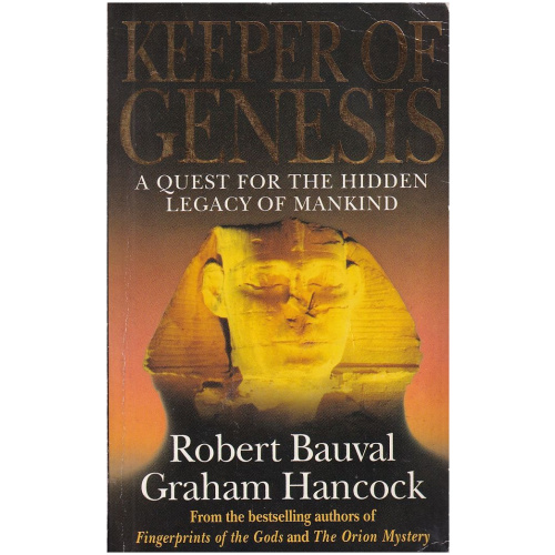 Keeper of Genesis by Robert Bauval and Graham Hancock