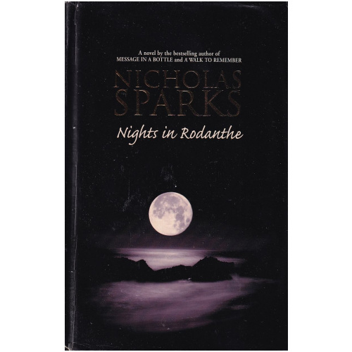 Nights in Rodanthe by Nicholas Sparks Hardcover