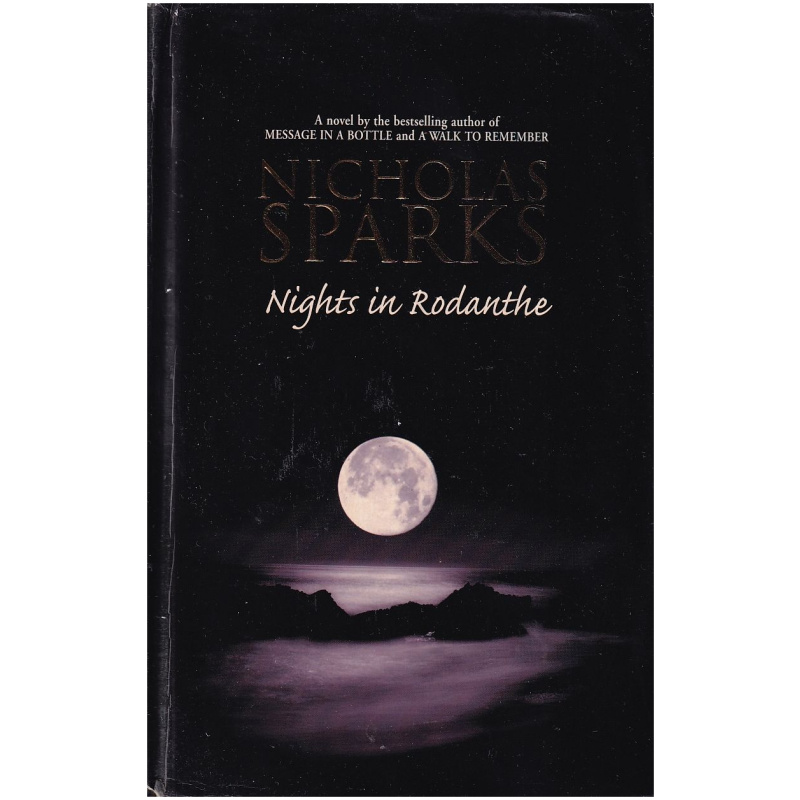 Nights in Rodanthe by Nicholas Sparks Hardcover