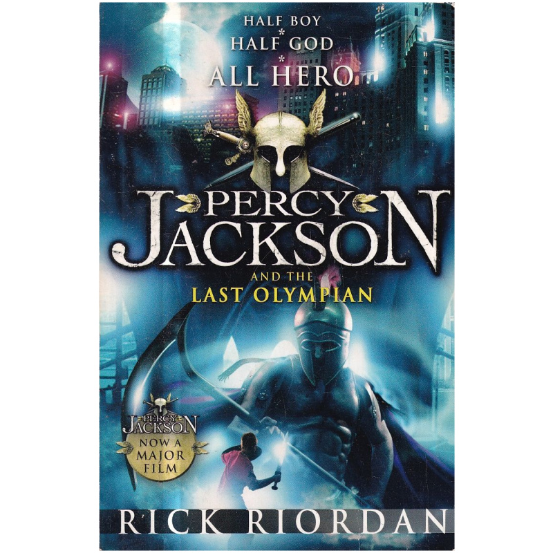 Percy Jackson and the Last Olympian by Rick Riordan