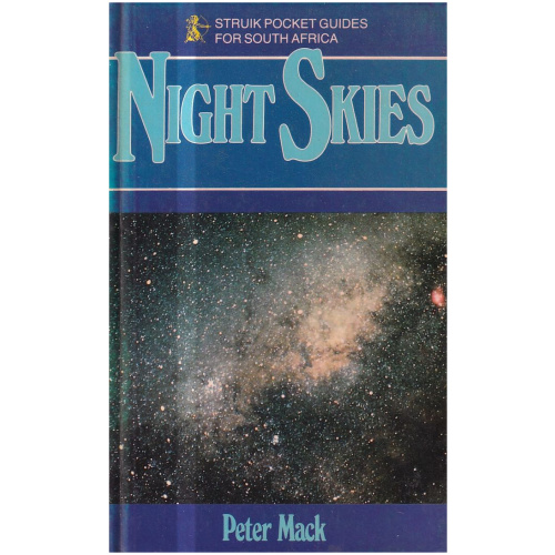 Night Skies by Peter Mack Hardcover (Struik Pocket Guides for South Africa)