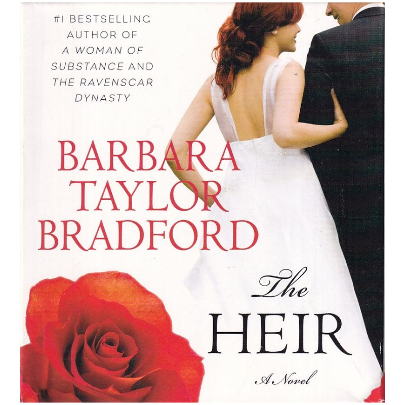 The Heir by Barbara Taylor Bradford Audiobook 5-CD Set