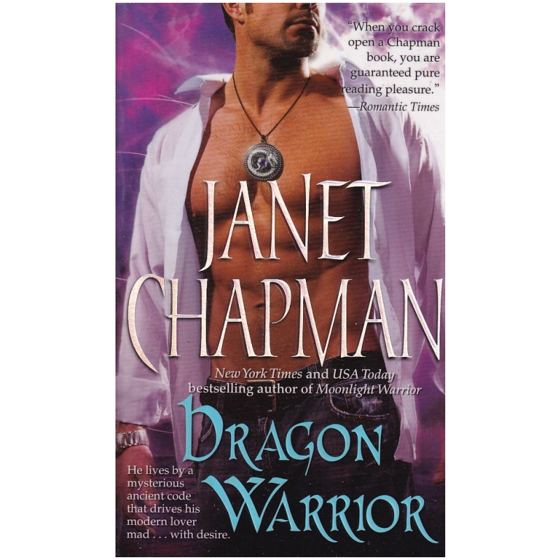 Dragon Warrior by Janet Chapman - romance novel