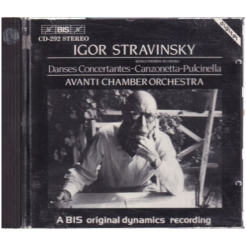 Igor Stravinsky CD