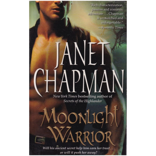 Moonlight Warrior by Janet Chapman - romance novel