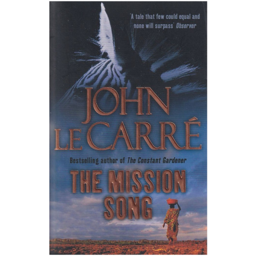 The Mission Song by John Le Carre