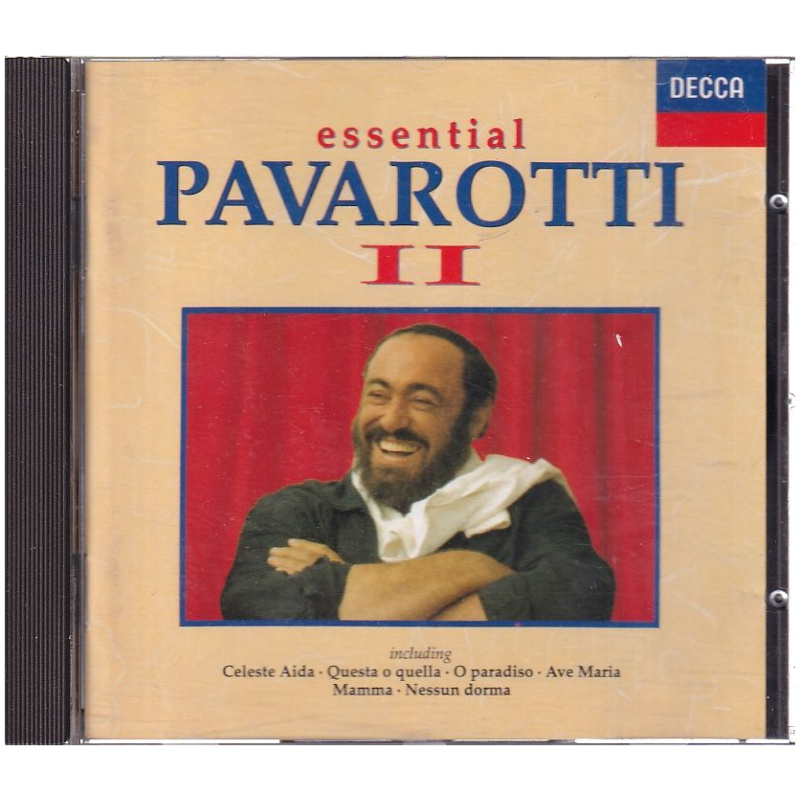 Luciano Pavarotti – Essential Pavarotti II CD