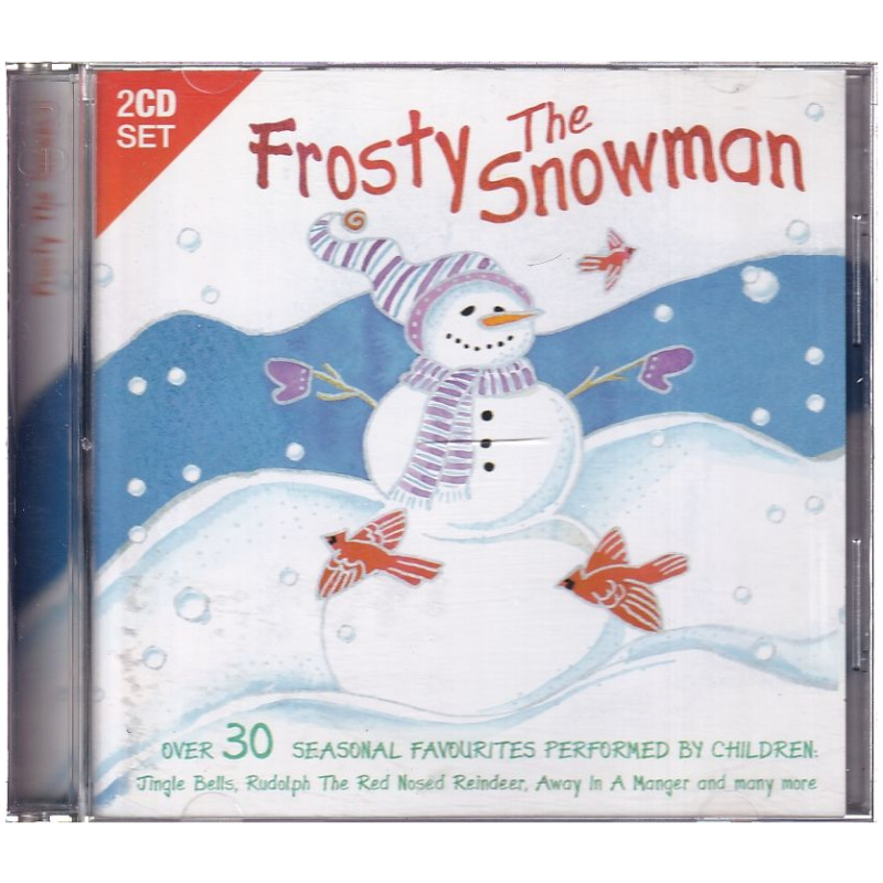 Frosty The Snowman 2-CD Set