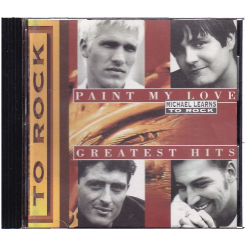 Michael Learns To Rock – Paint My Love - Greatest Hits CD